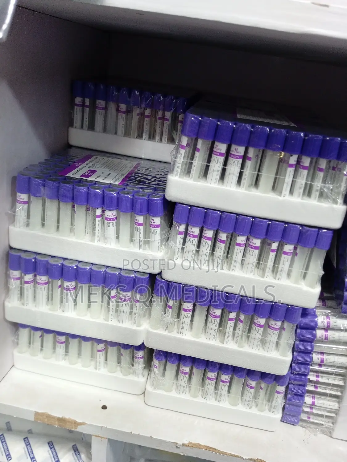 EDTA Tubes ( Violet)