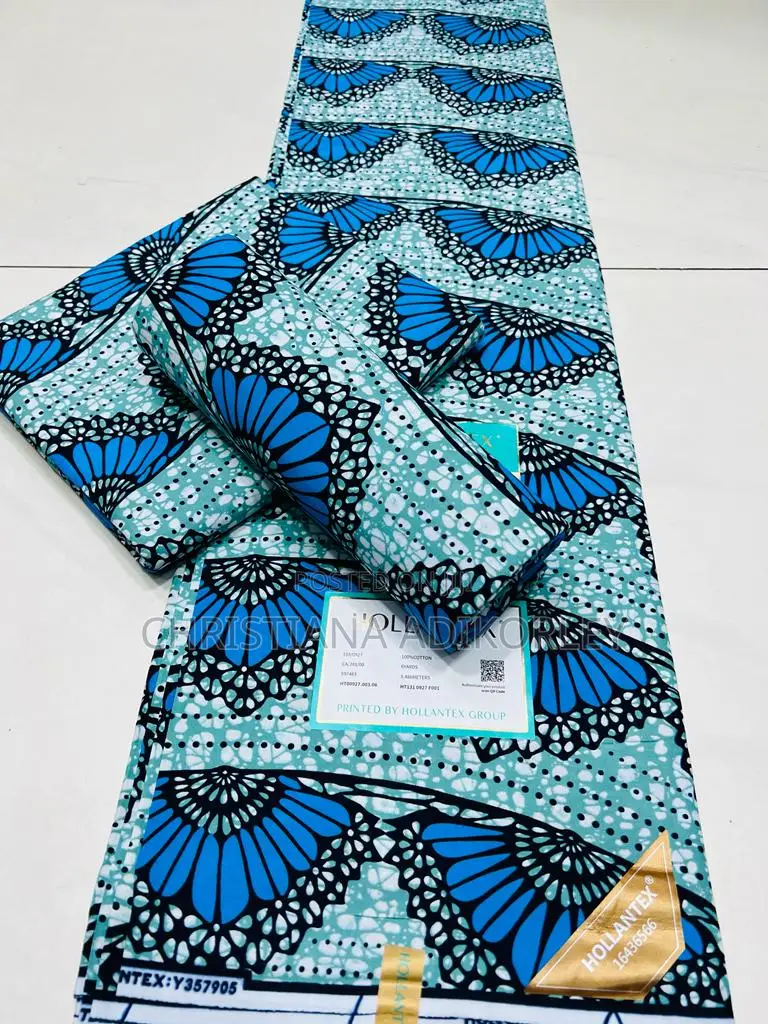 Colorful Hollantex Cloth