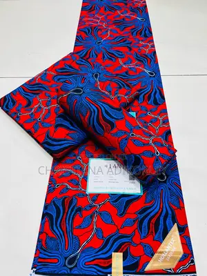Colorful Hollantex Cloth