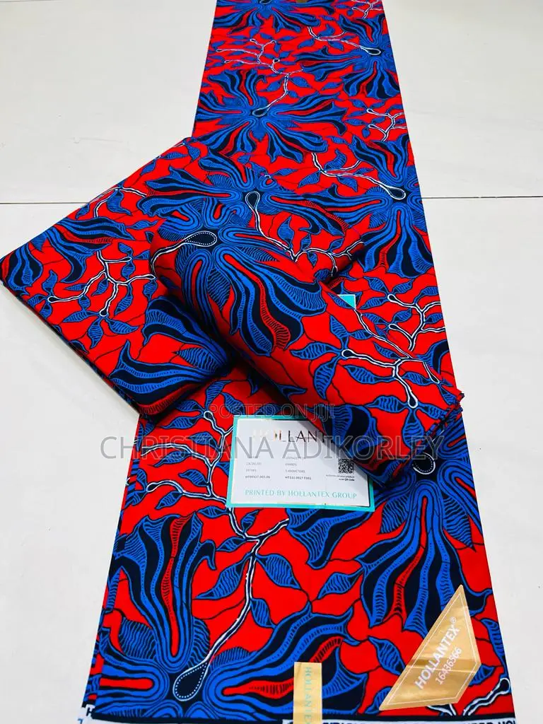 Colorful Hollantex Cloth