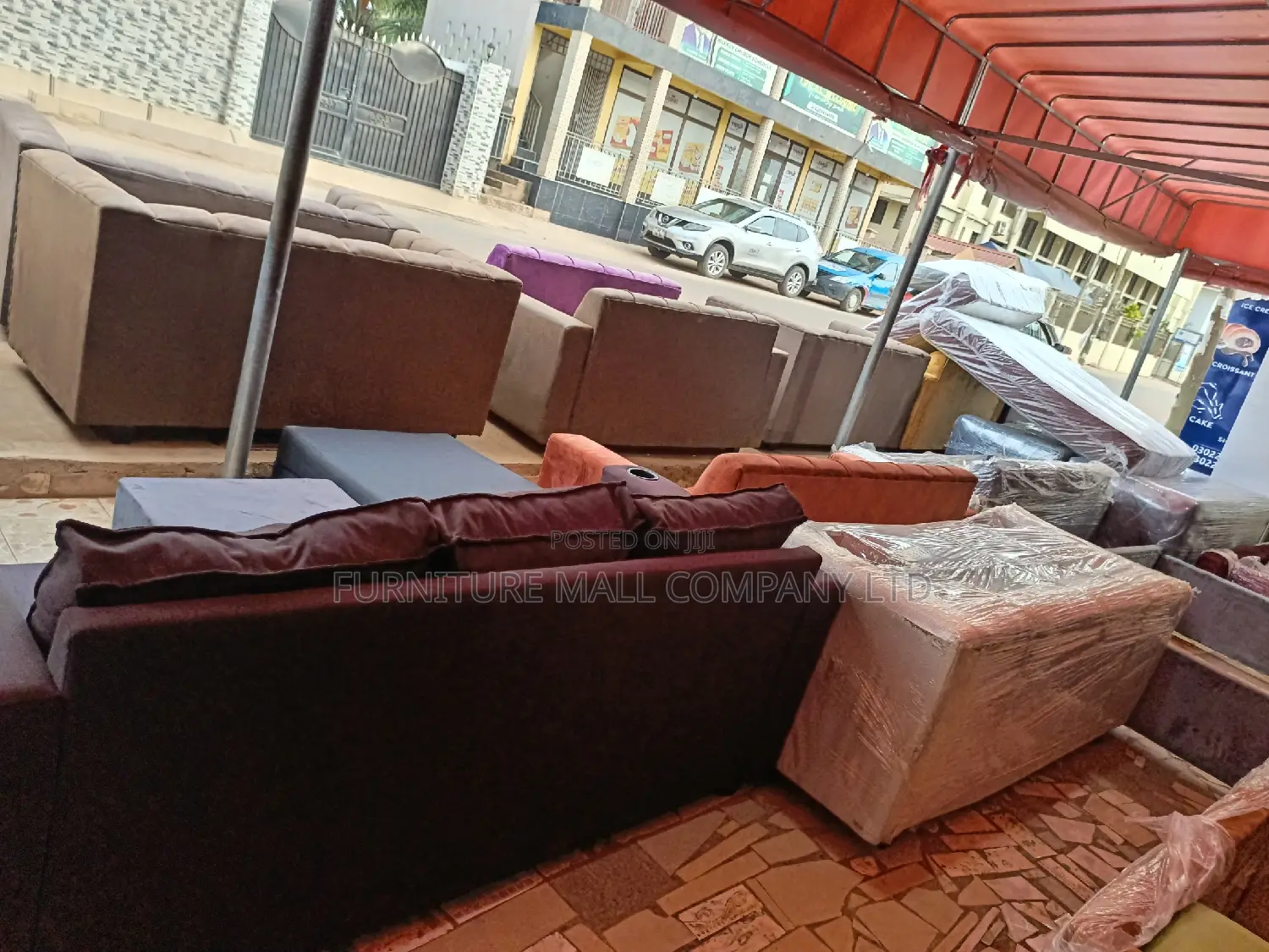 Lovely 3in1 Sofa FURNITURE MALL COMPANY. Free Delivery