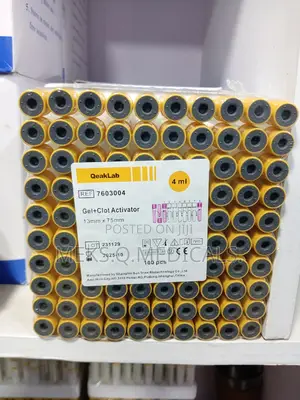 Gel Tubes ( Yellow)