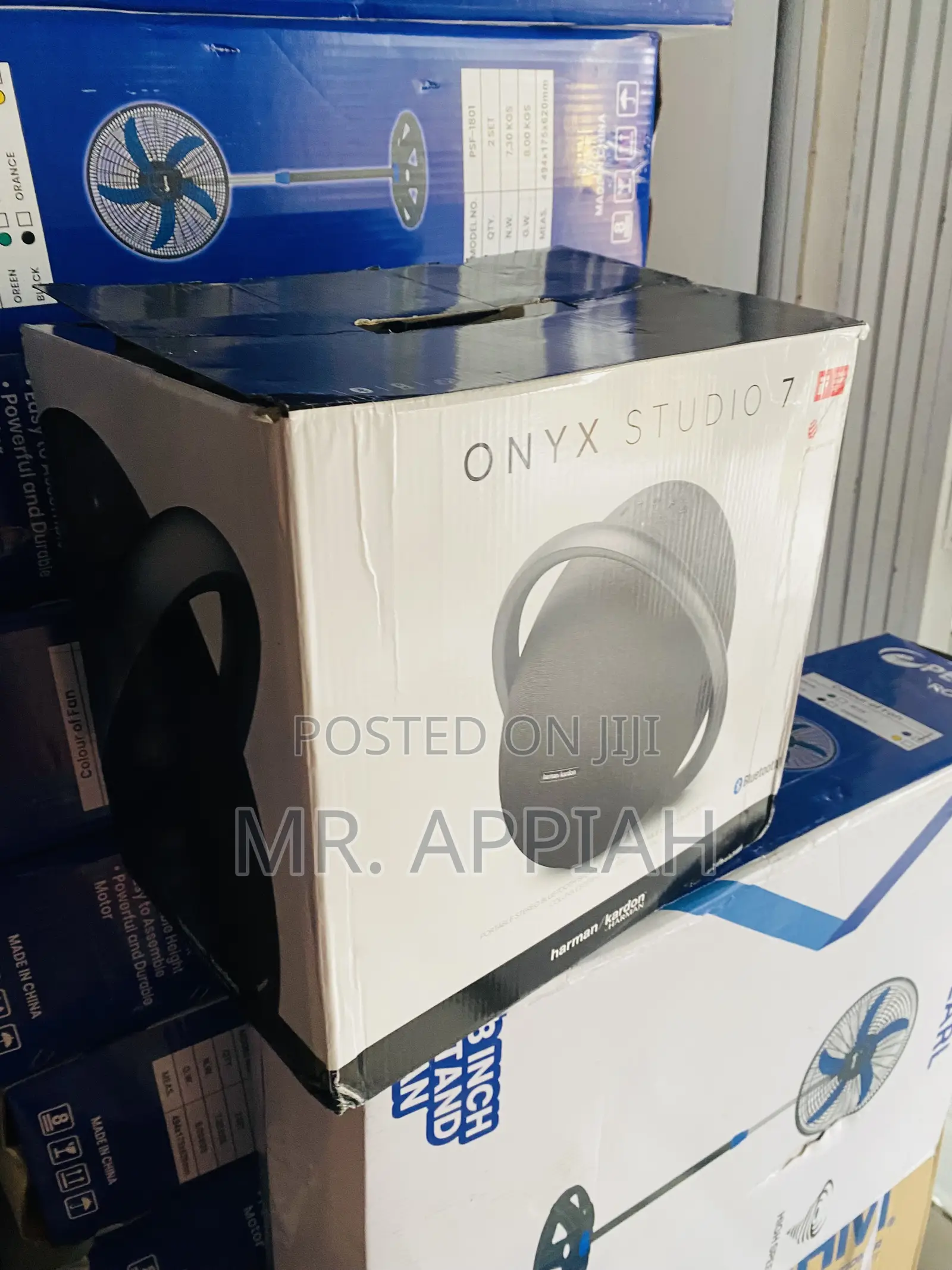 High Quality Onyx 7 Bluetooth😎Speaker+8hours Play Time,Black