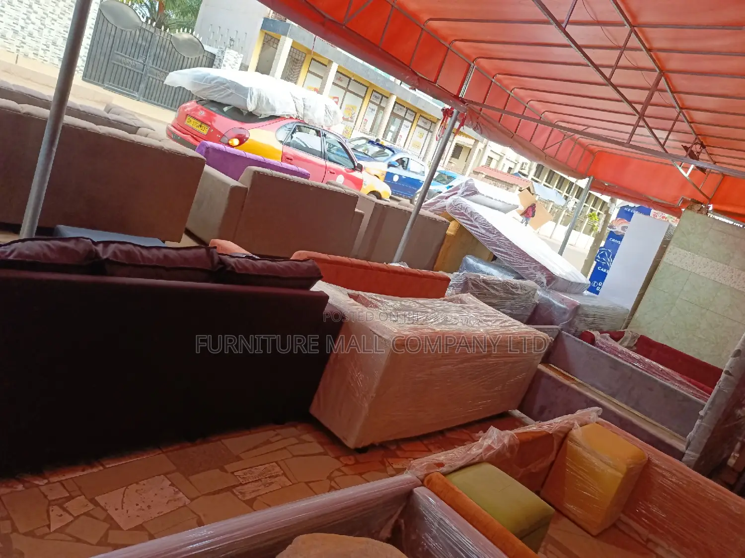 Classical 3in1 Sofa . FURNITURE MALL COMPANY