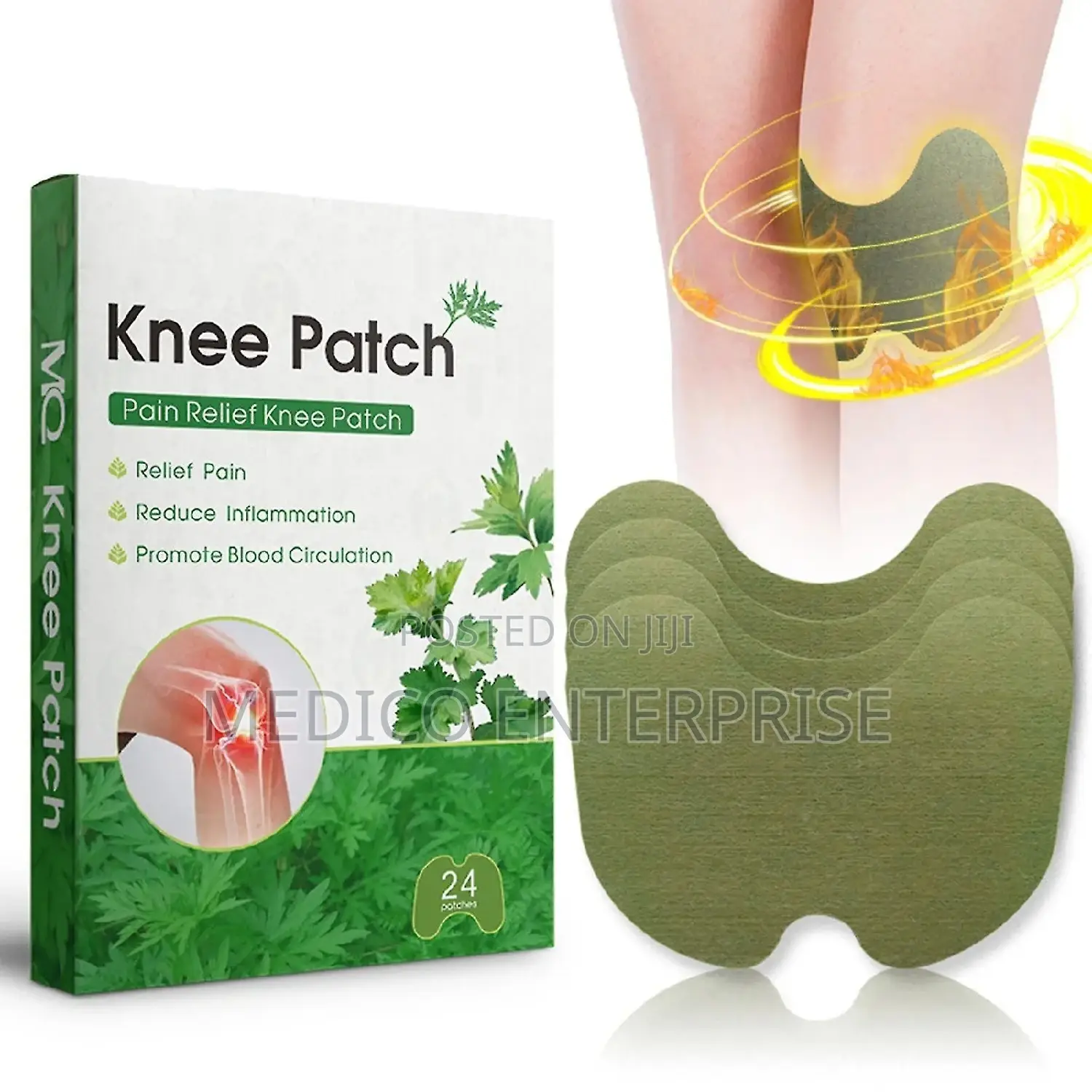 Pain Relief Knee Patches
