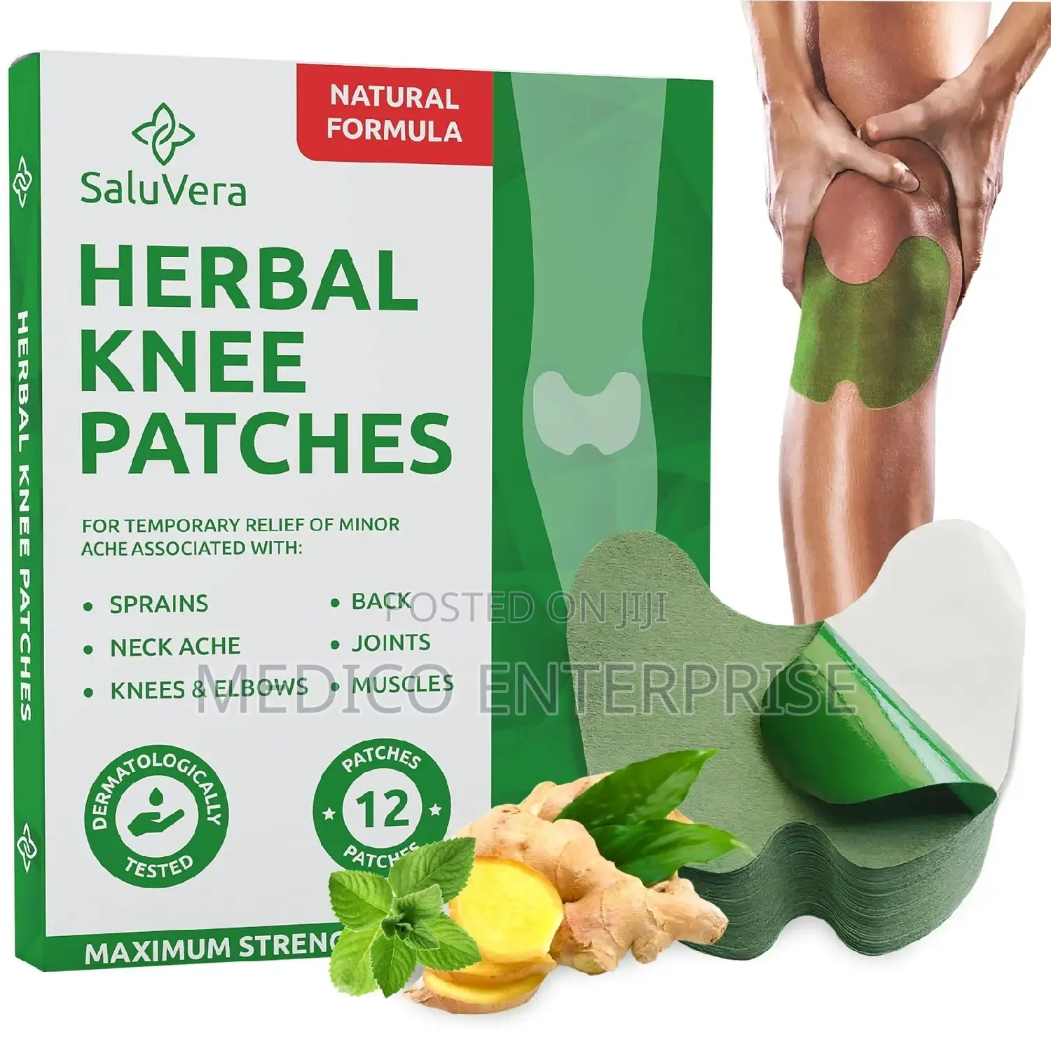 Pain Relief Knee Patches