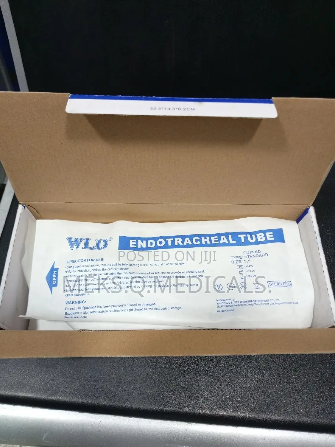 Endotracheal Tube ( All Sizes )