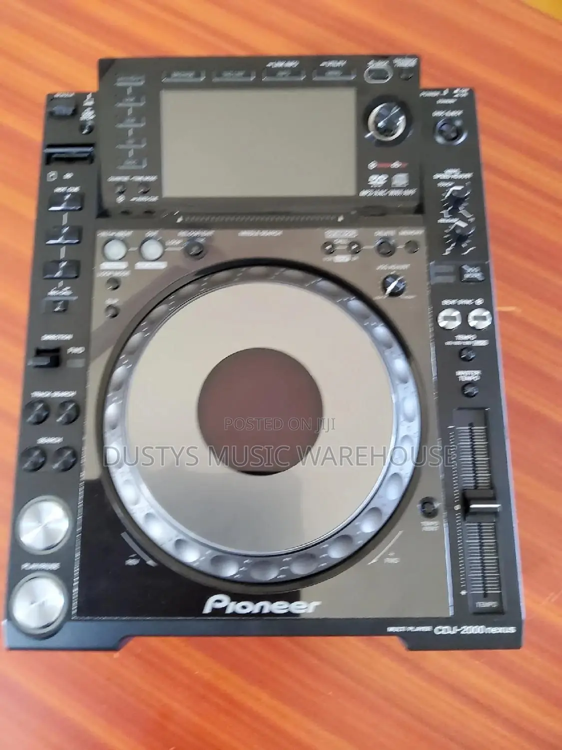 Pioneer CDJ 2000 Nexus
