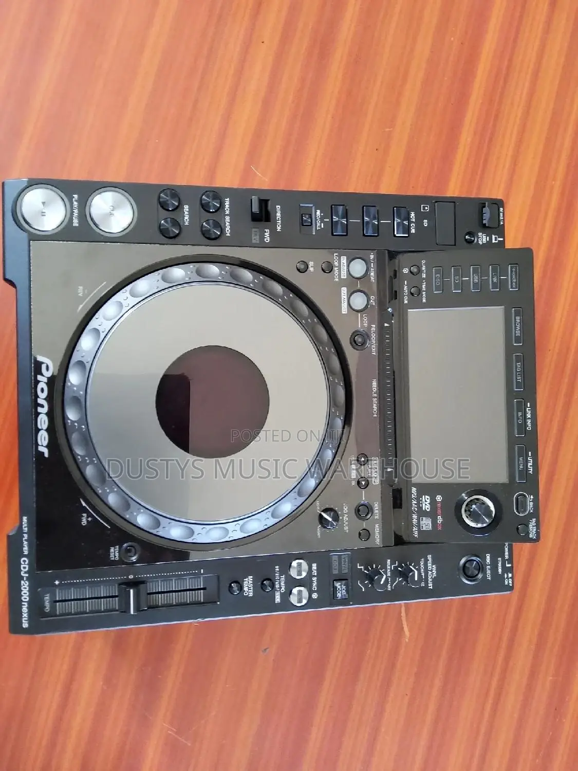 Pioneer CDJ 2000 Nexus