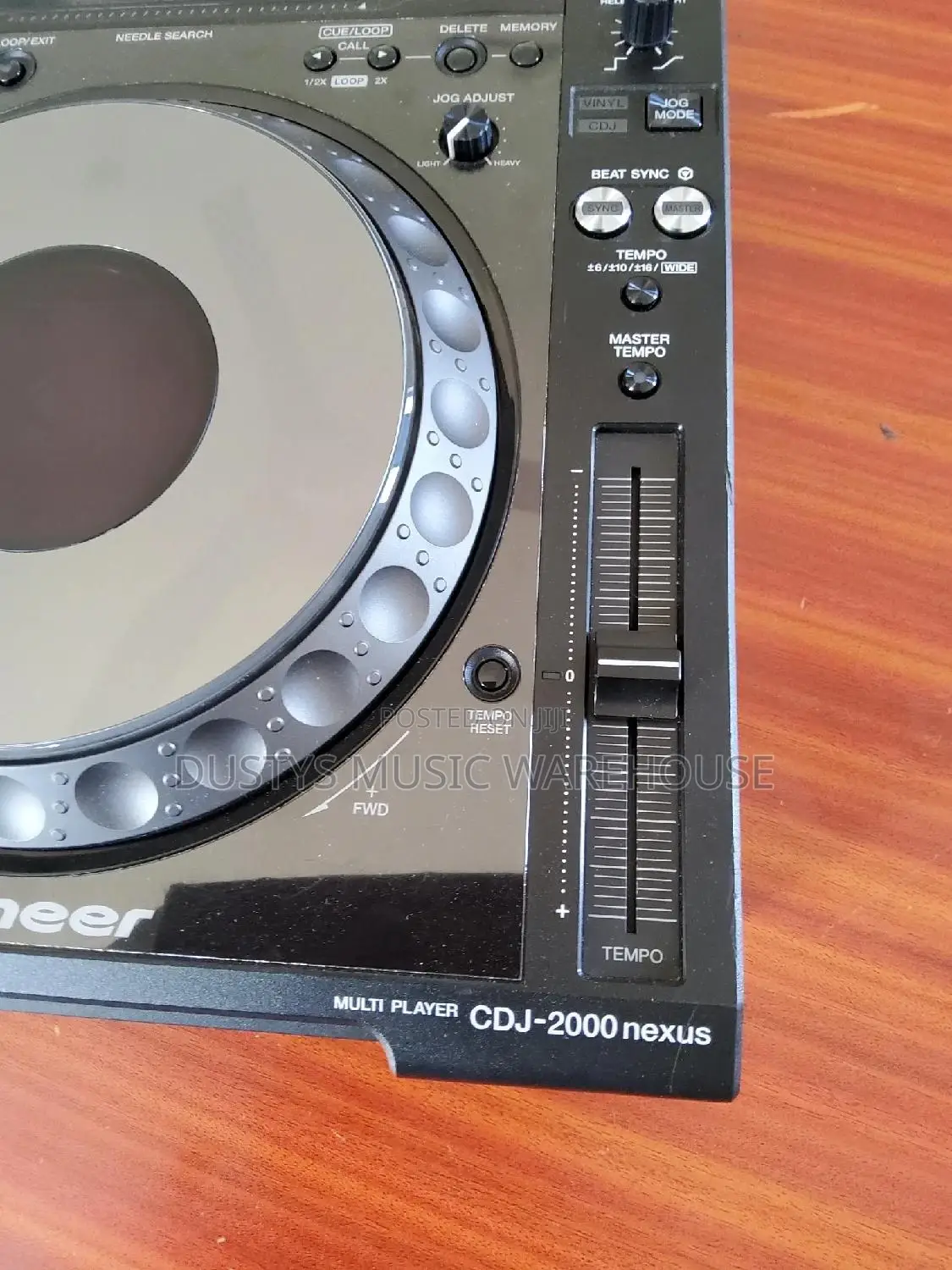 Pioneer CDJ 2000 Nexus