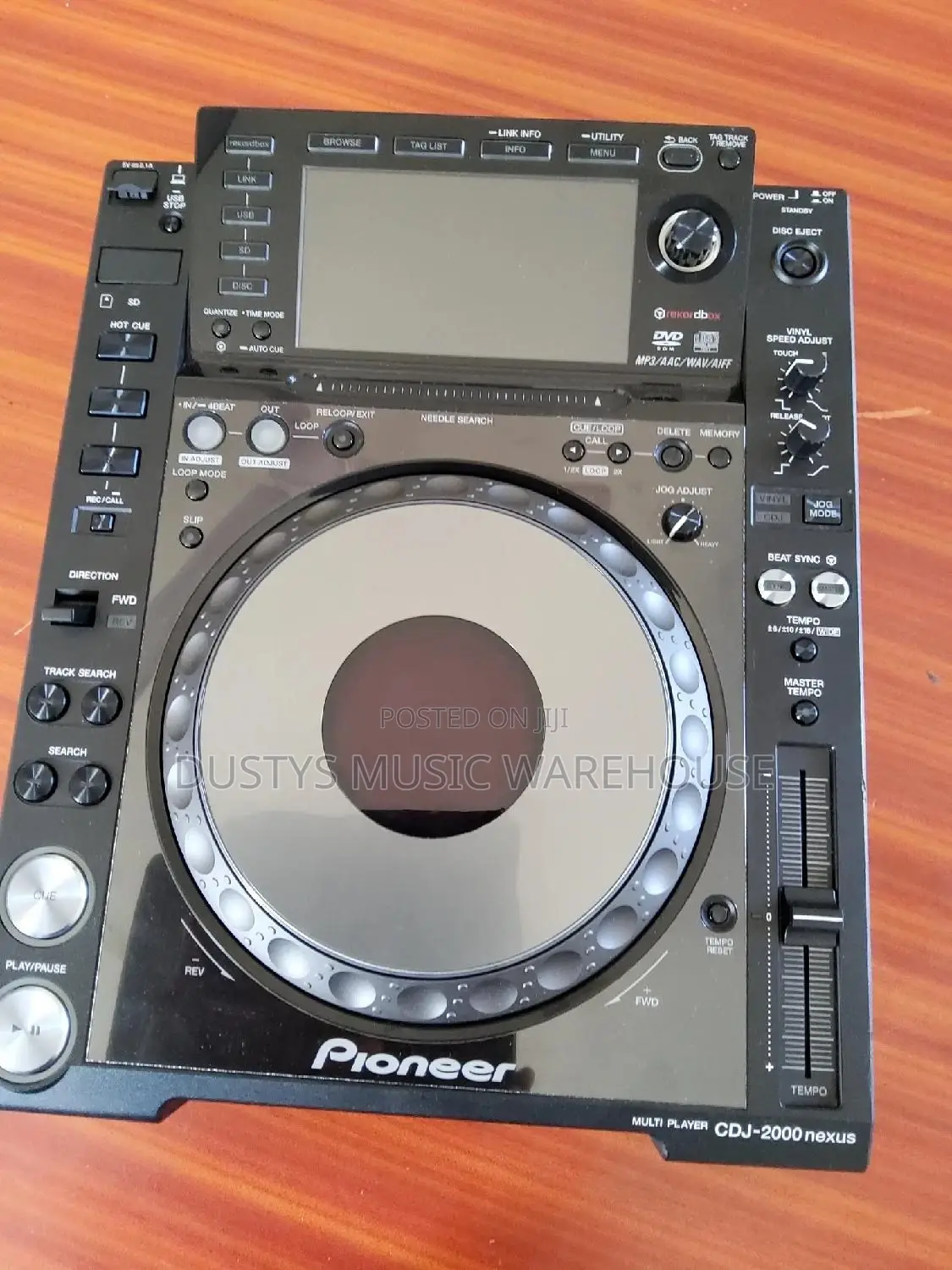 Pioneer CDJ 2000 Nexus