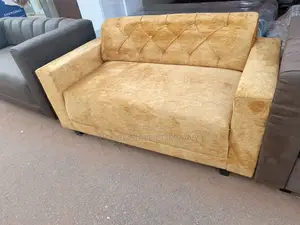 Golden Orthopedic Sofa From FURNITURE MALL COMPANY. Free