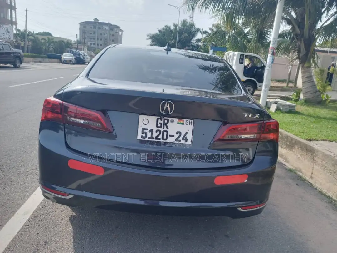 Acura TLX Base FWD (2.4L 4cyl 8M) 2016 Black