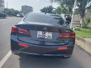 Acura TLX Base FWD (2.4L 4cyl 8M) 2016 Black