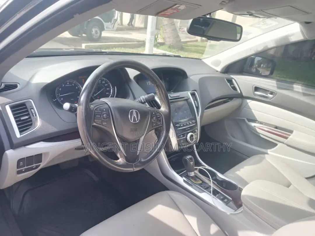 Acura TLX Base FWD (2.4L 4cyl 8M) 2016 Black
