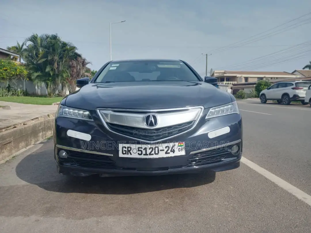 Acura TLX Base FWD (2.4L 4cyl 8M) 2016 Black