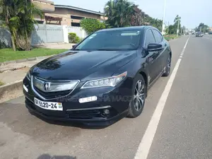 Acura TLX Base FWD (2.4L 4cyl 8M) 2016 Black