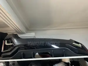 Civic 16 -20 Turbo Back Bumper Complete