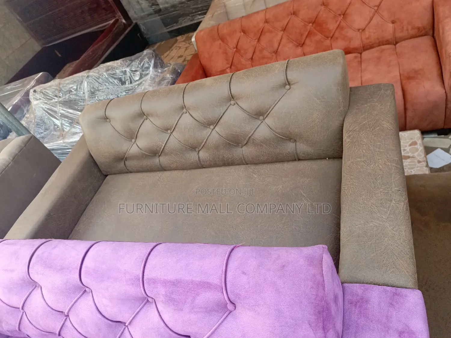 FURNITURE MALL Company's Quality Orthopedic Double Seater