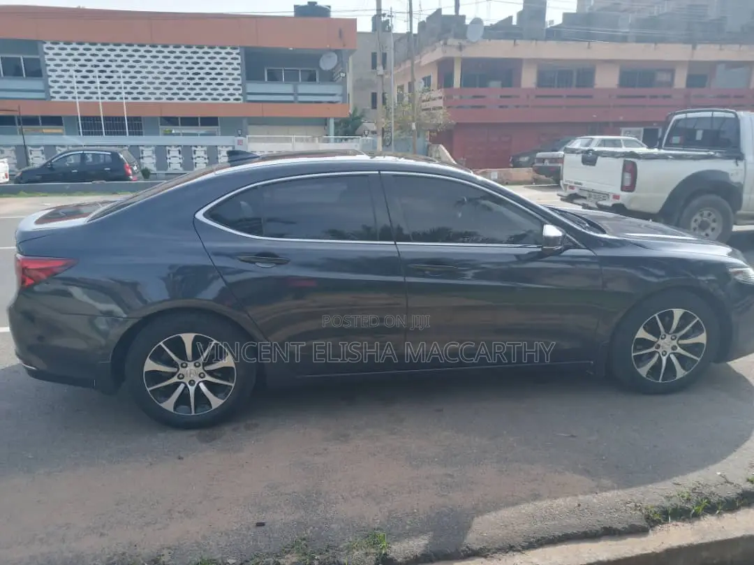 Acura TLX Base FWD (2.4L 4cyl 8M) 2016 Black