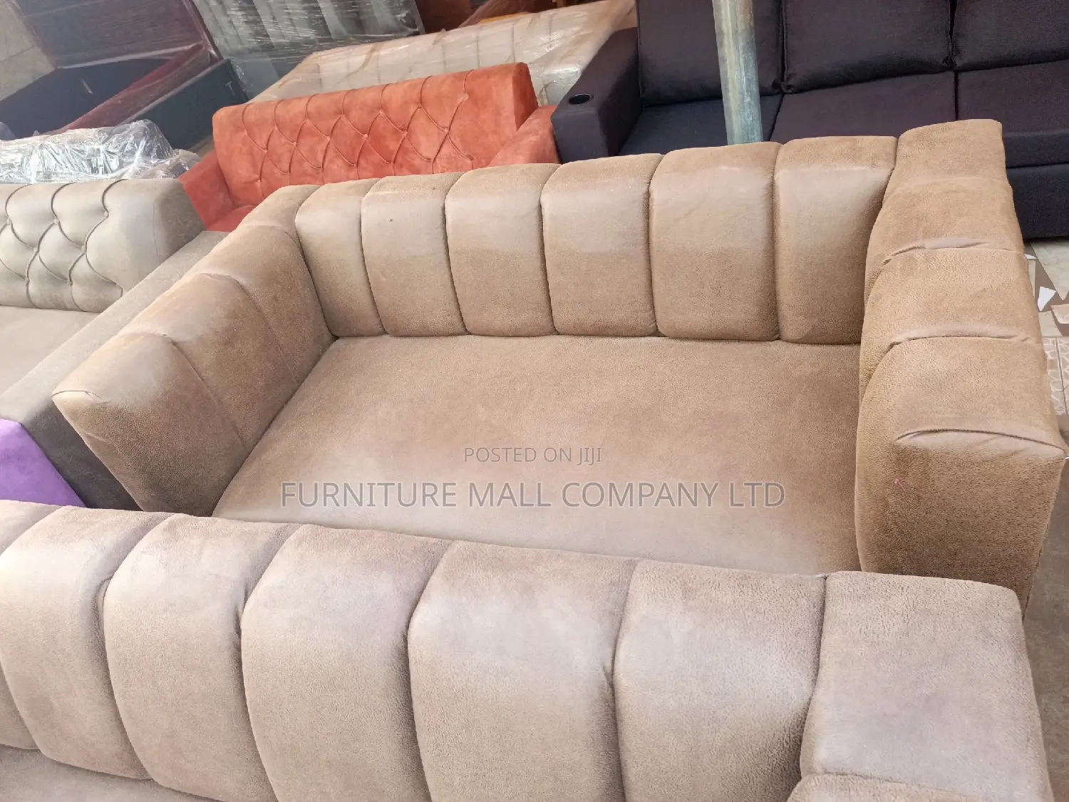 Orthopedic 2in1 Sofa . FURNITURE MALL COMPANY