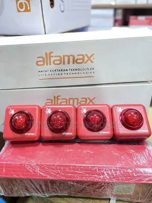 Alfamax I-1006-F Addressable Sounder With Flash