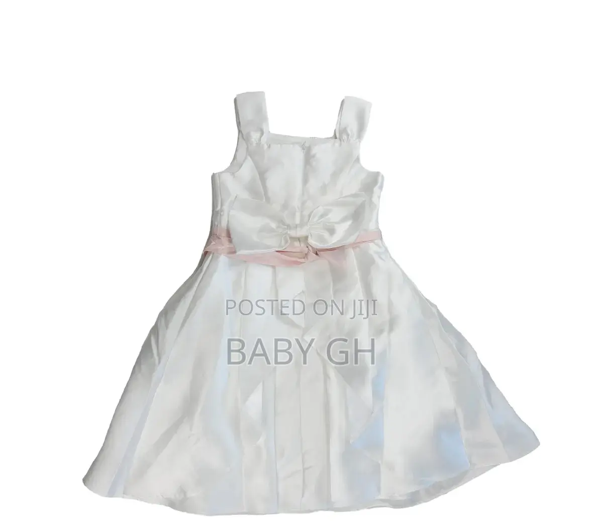Moonsoon Audrey Duchess Twill Bridesmaid Dress for Kids