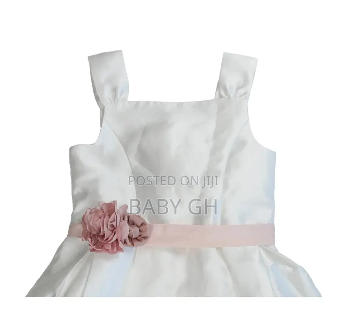 Moonsoon Audrey Duchess Twill Bridesmaid Dress for Kids
