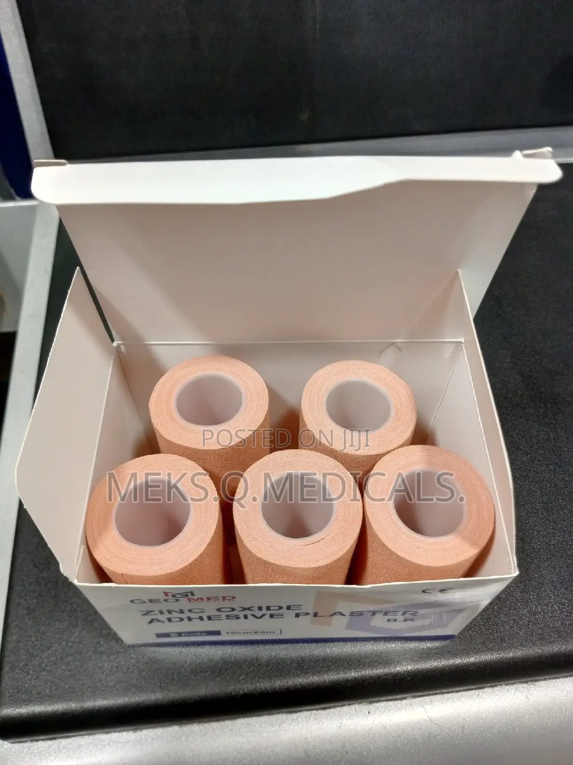 Zinc Oxide Adhesive Plaster 3"
