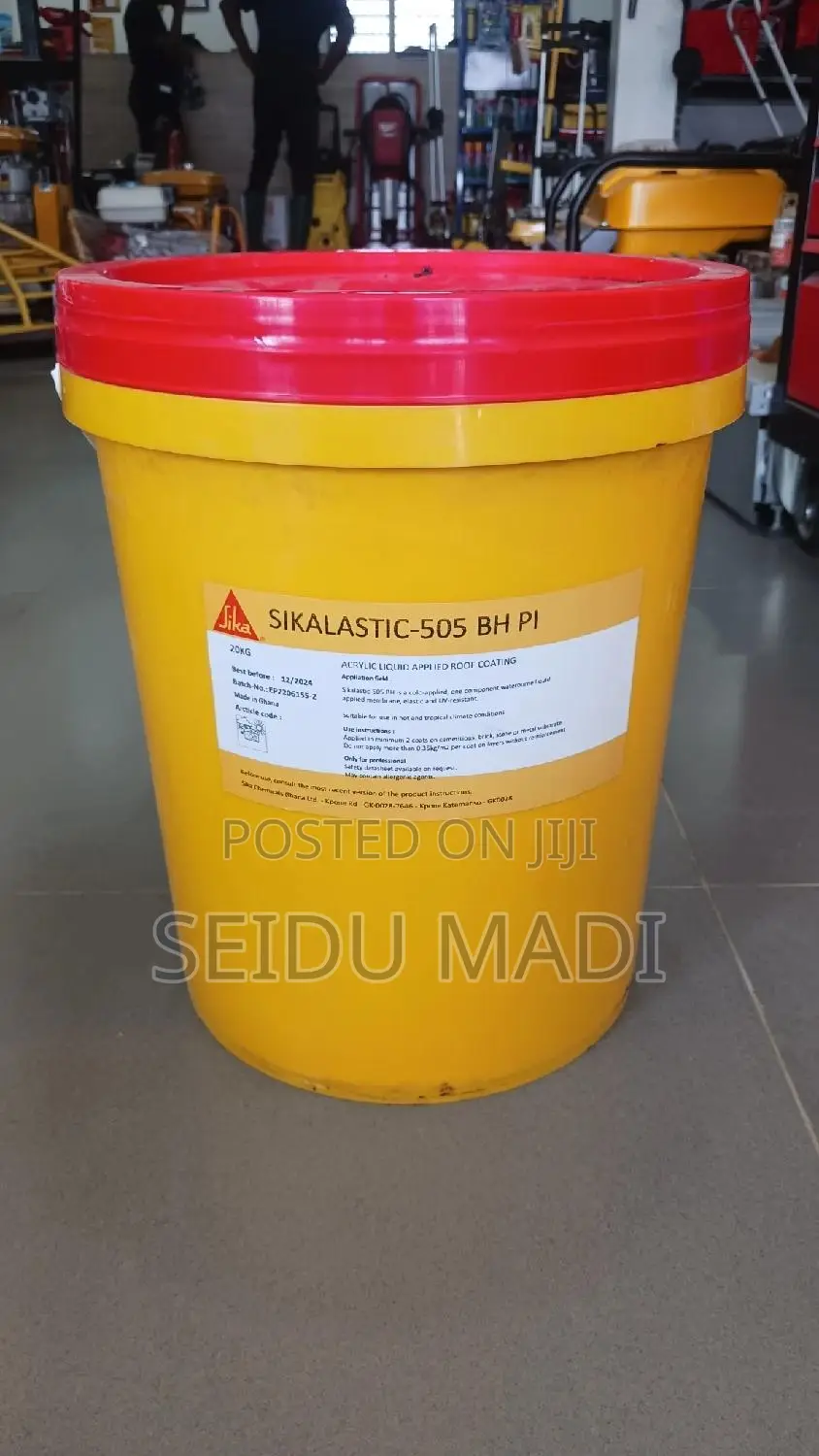 Roof Leakages Bitumen