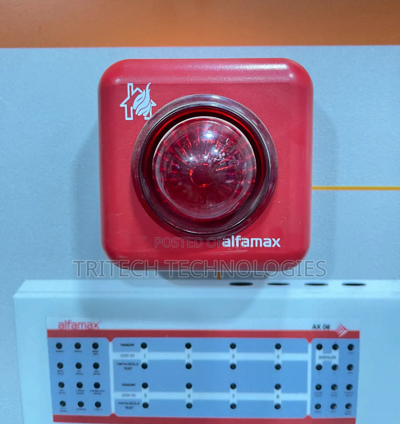 Alfamax I-1006-F Addressable Sounder With Flash