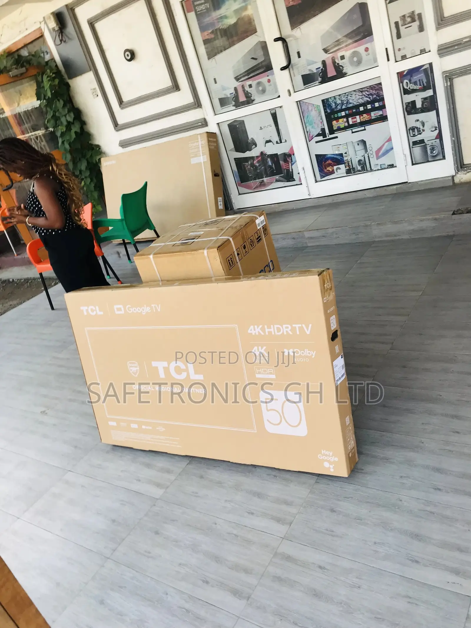 50 Inches Electric Glossy TCL Smart Led HDR P635 Tv