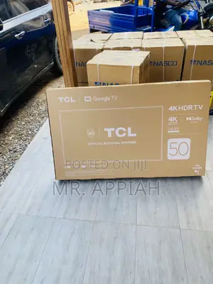 Purchase TCL 50p635 50 Inch Uhd Smart Android Tv(Black)