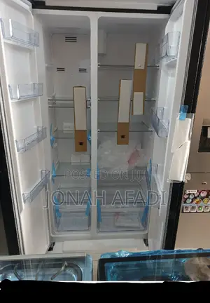Pearl 436ltr Side By Side Fridge PF-640BG
