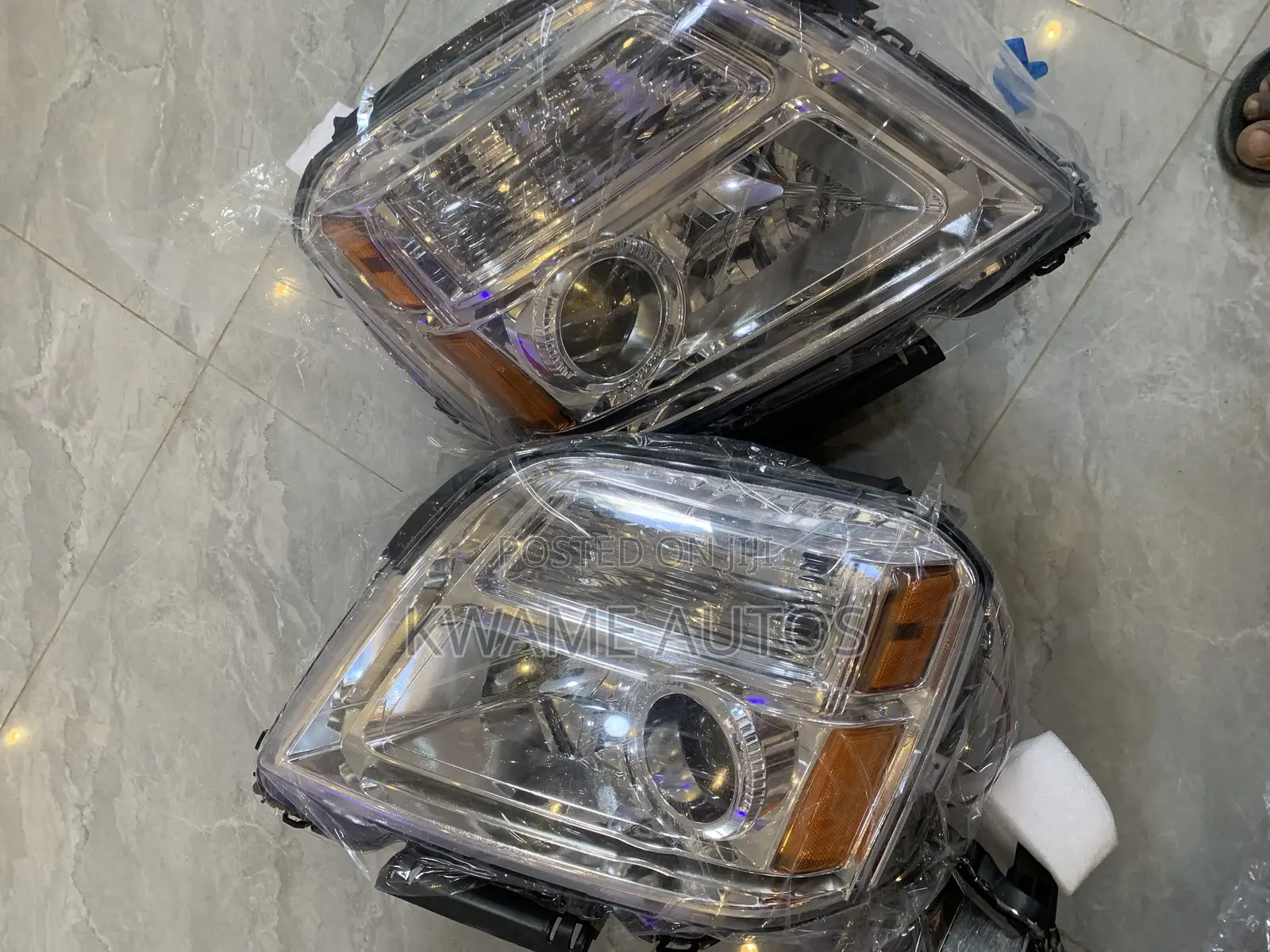 GMC TERRAIN 12-14 Headlight Pair