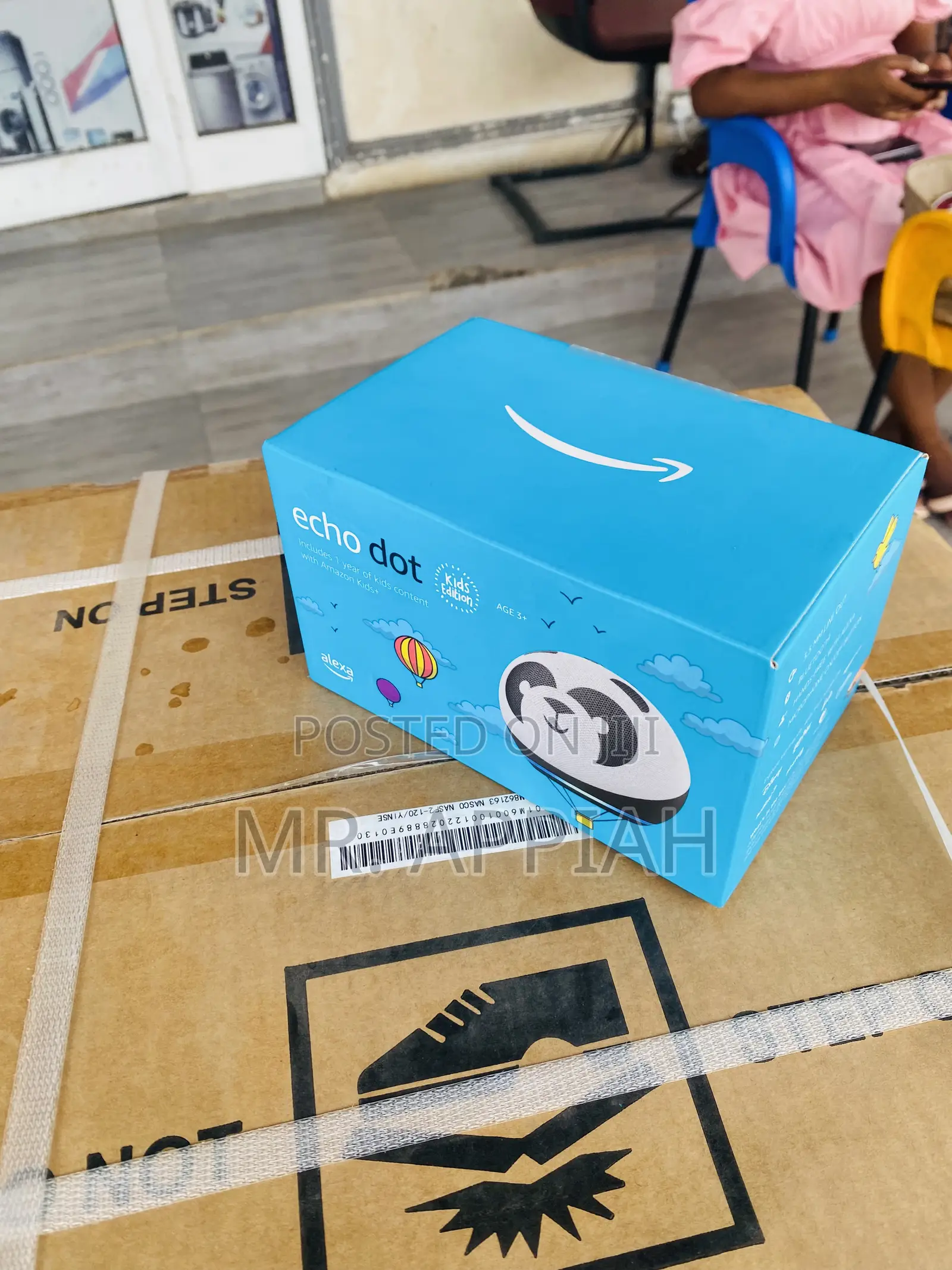 Amazon Echo Dot Kids (5th Generation, Owl)Bluetooth Speaker
