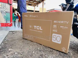 Call and Order for TCL 50p635 UHD Smart Glossy Tv.