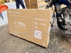 High Quality Sleek Slim UHD Smart TCL 50”P635