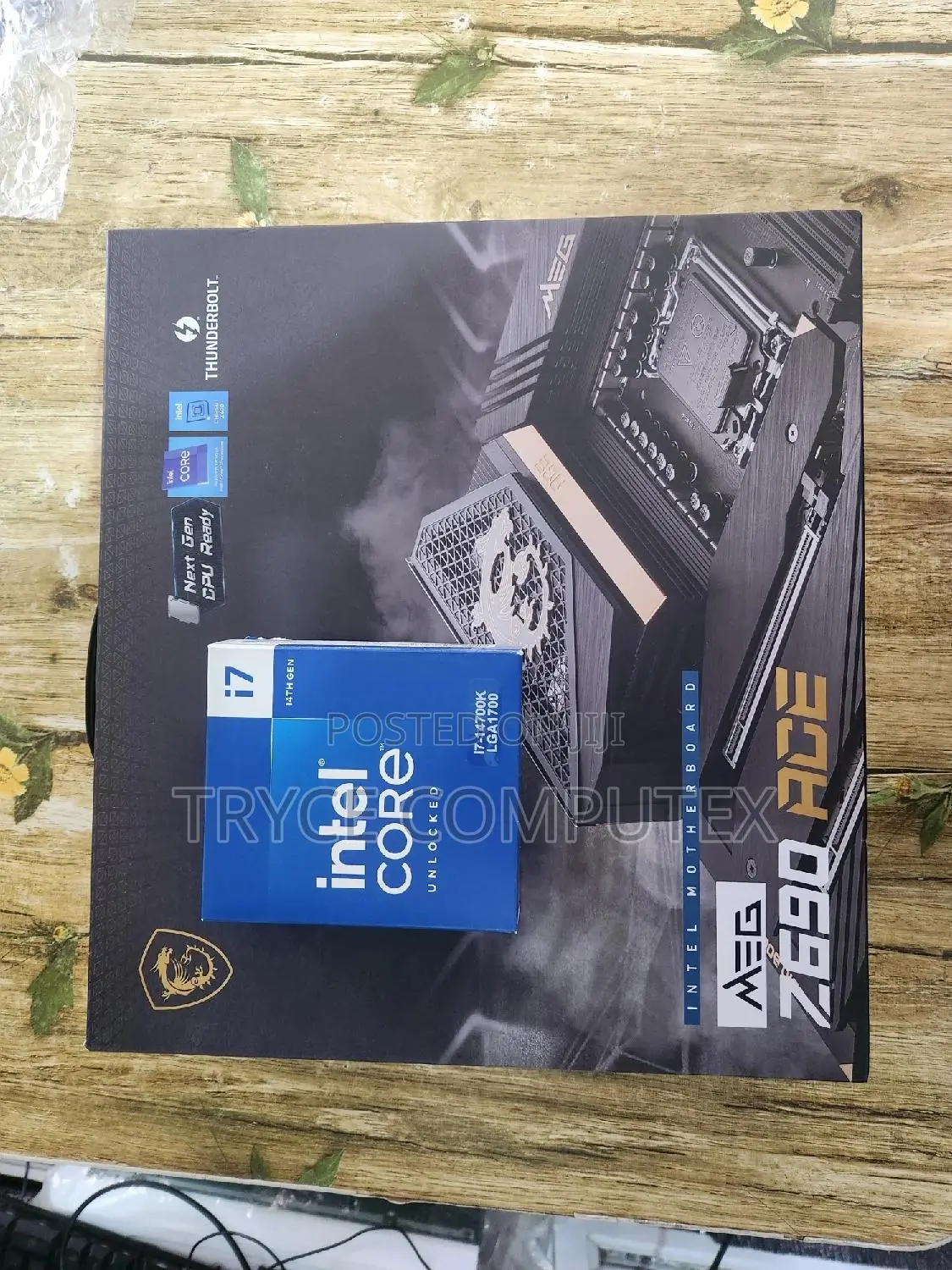 14th Gen I9 + Msi Meg Z690 ACE Motherboard
