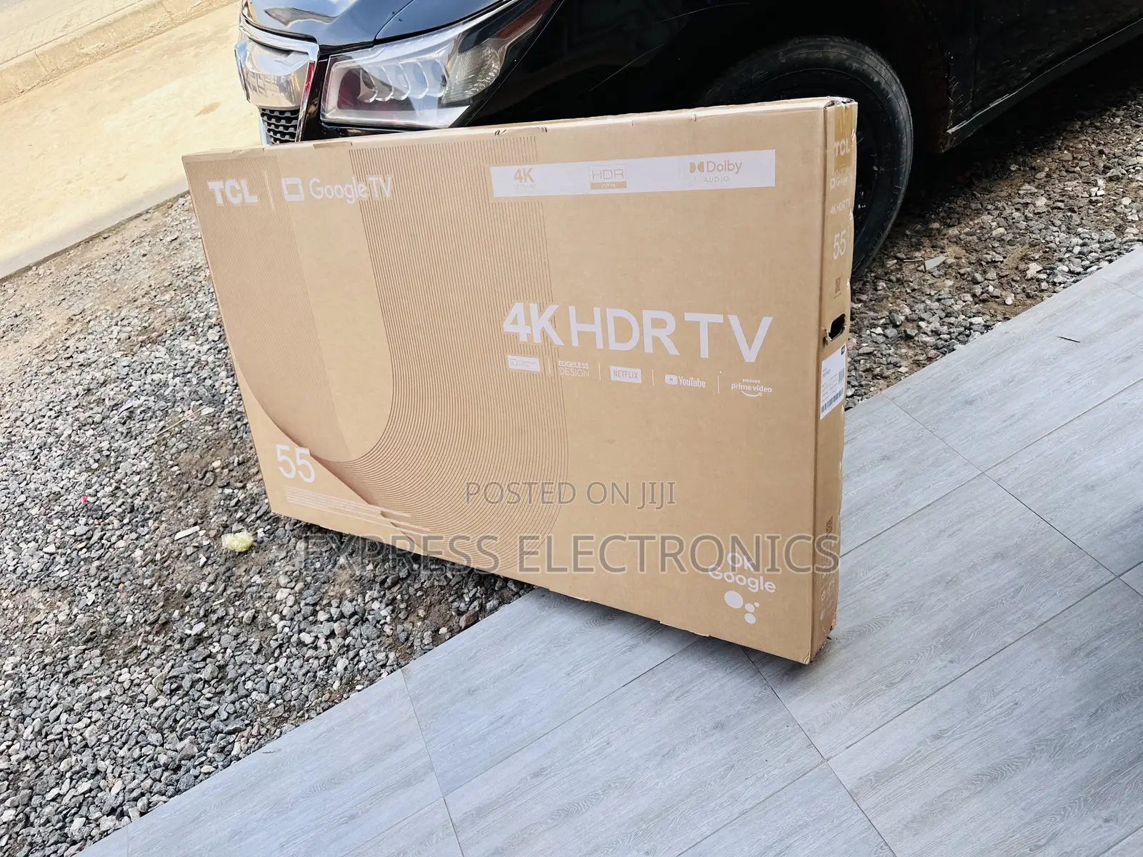 Newly Slim Uhd Smart Glossy Led 55”P635