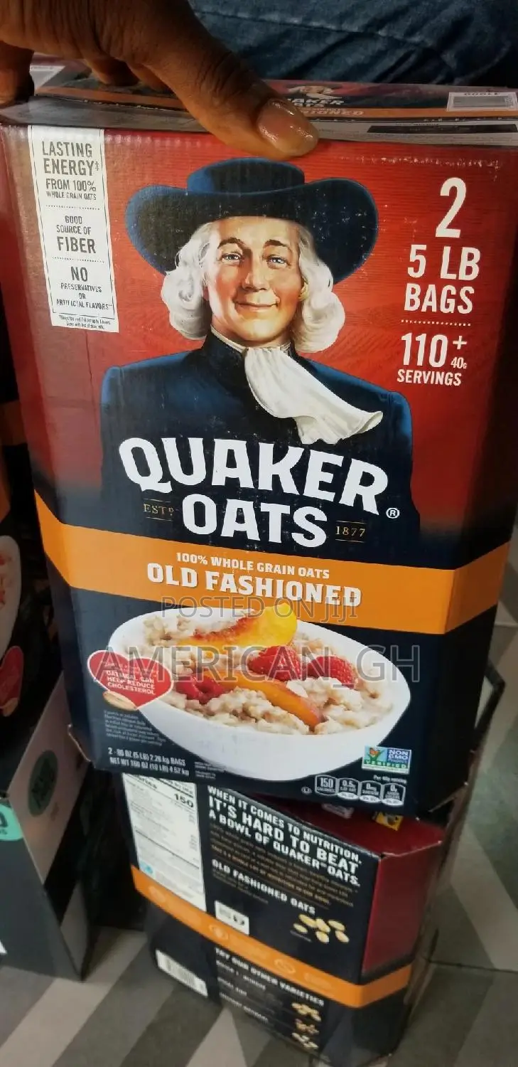 Quaker Oats Old Fashioned Oatmeal 2-Sealed Bags