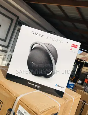 Onyx Studio 7 Black Bluetooth Wireless Harman Kardon Speaker