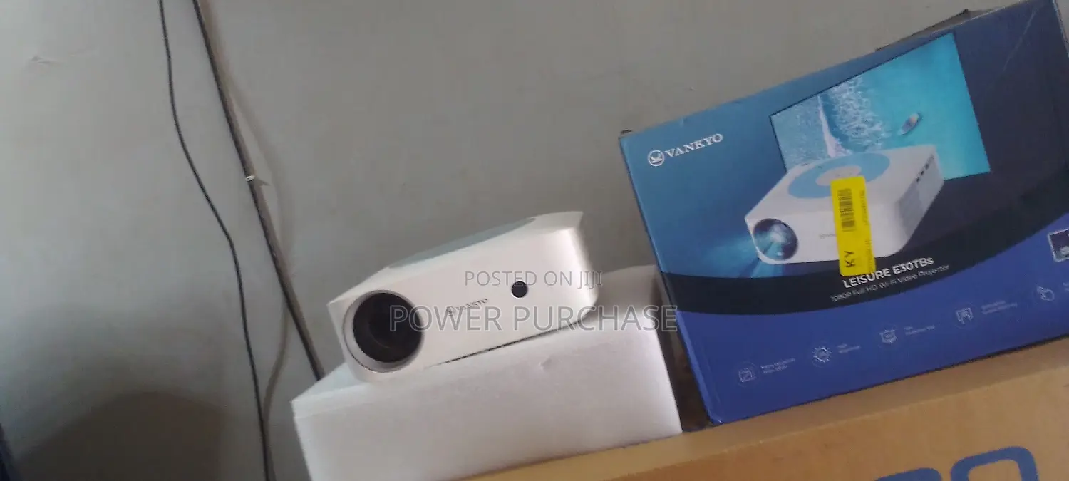 Beautiful Leisure E30TB Smart Vankyo Projector,==+
