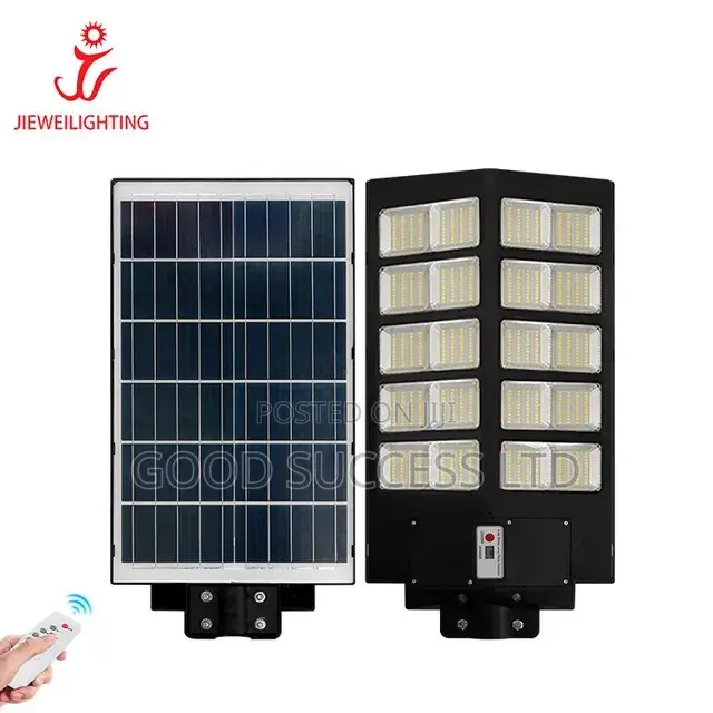 1500w Solar Light + Remote Control + Hanging Bar