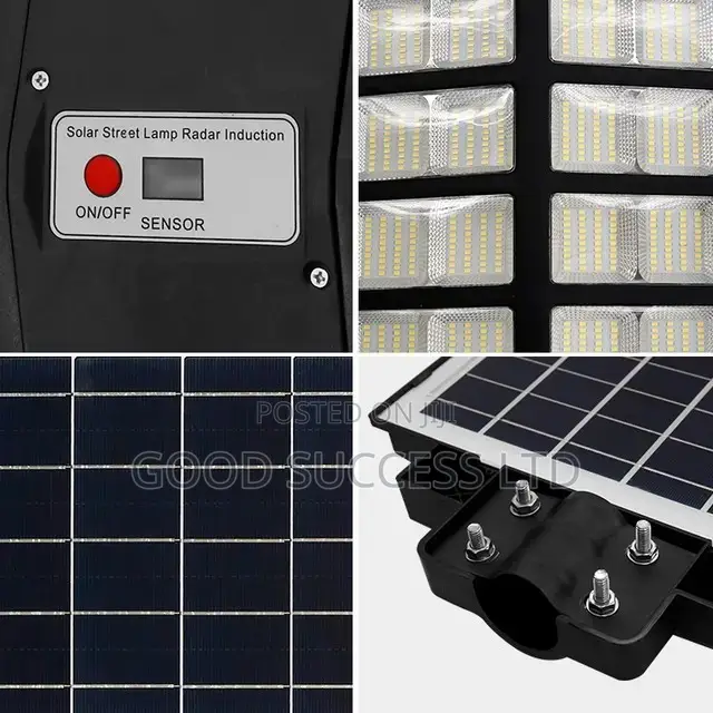1500w Solar Light + Remote Control + Hanging Bar