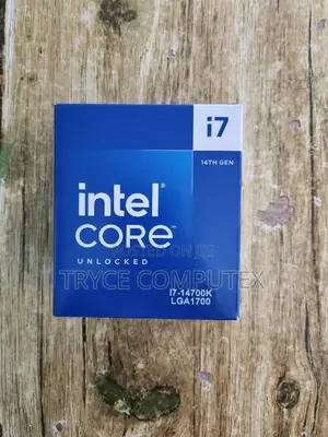 I7 14th Generation, Intel Core I7 Cpu or Processor
