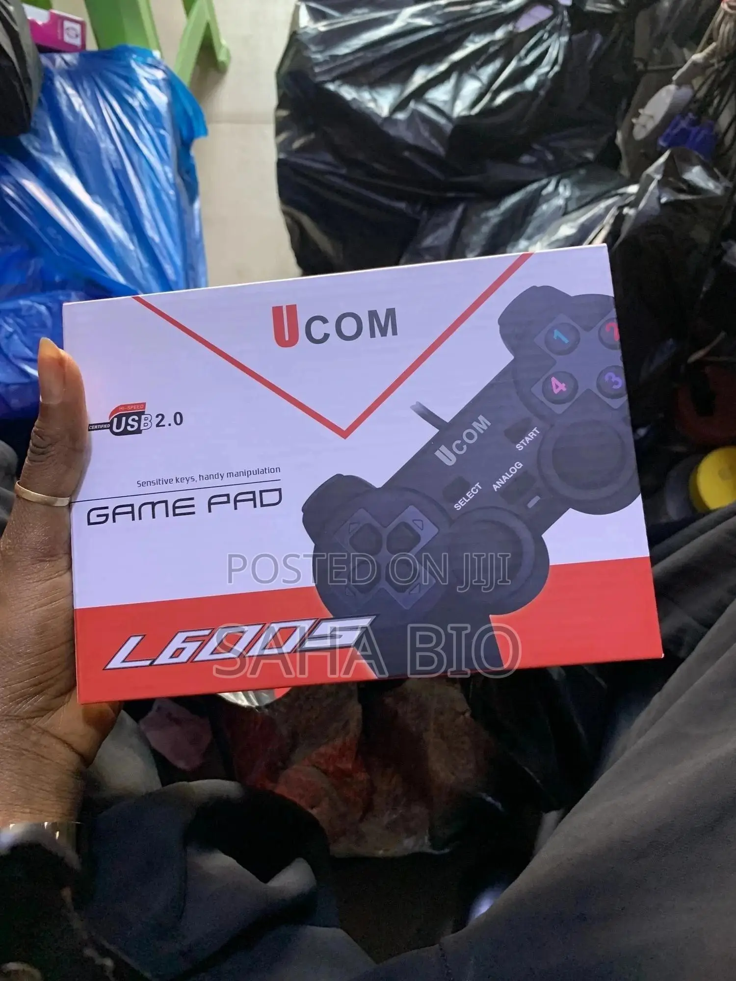 U Com Game Pad