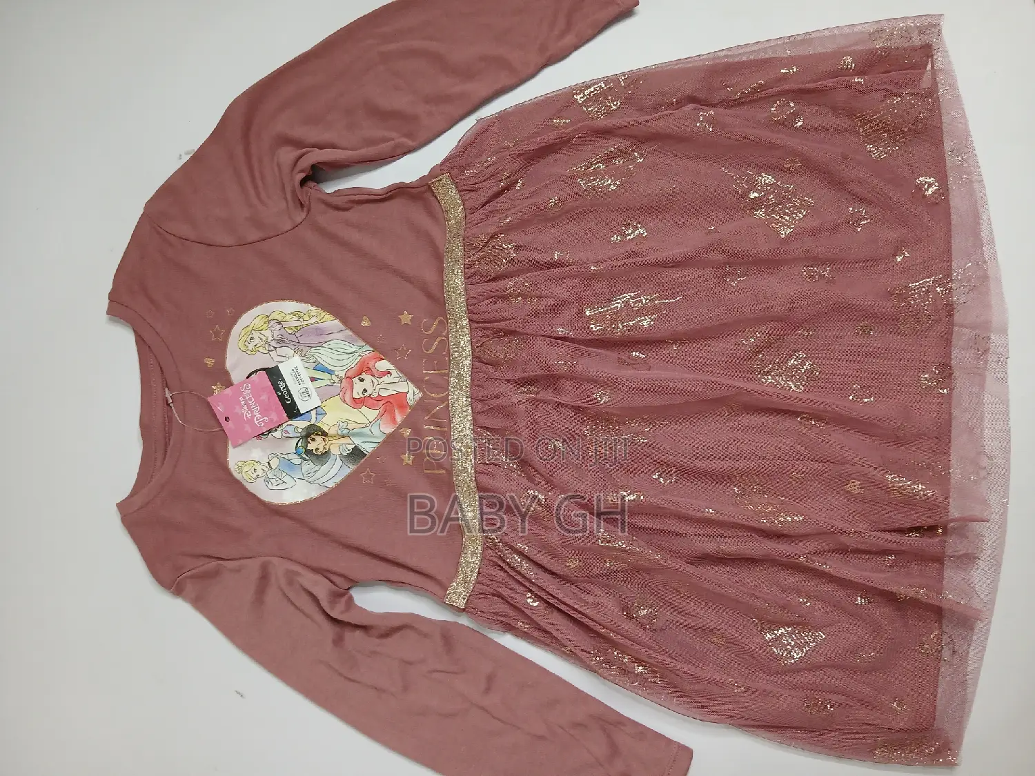 Disney Princess Brown Tutu Dress for Kids