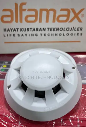 ALFAMAX Addressable Optical Smoke Detector With Base 1-1001