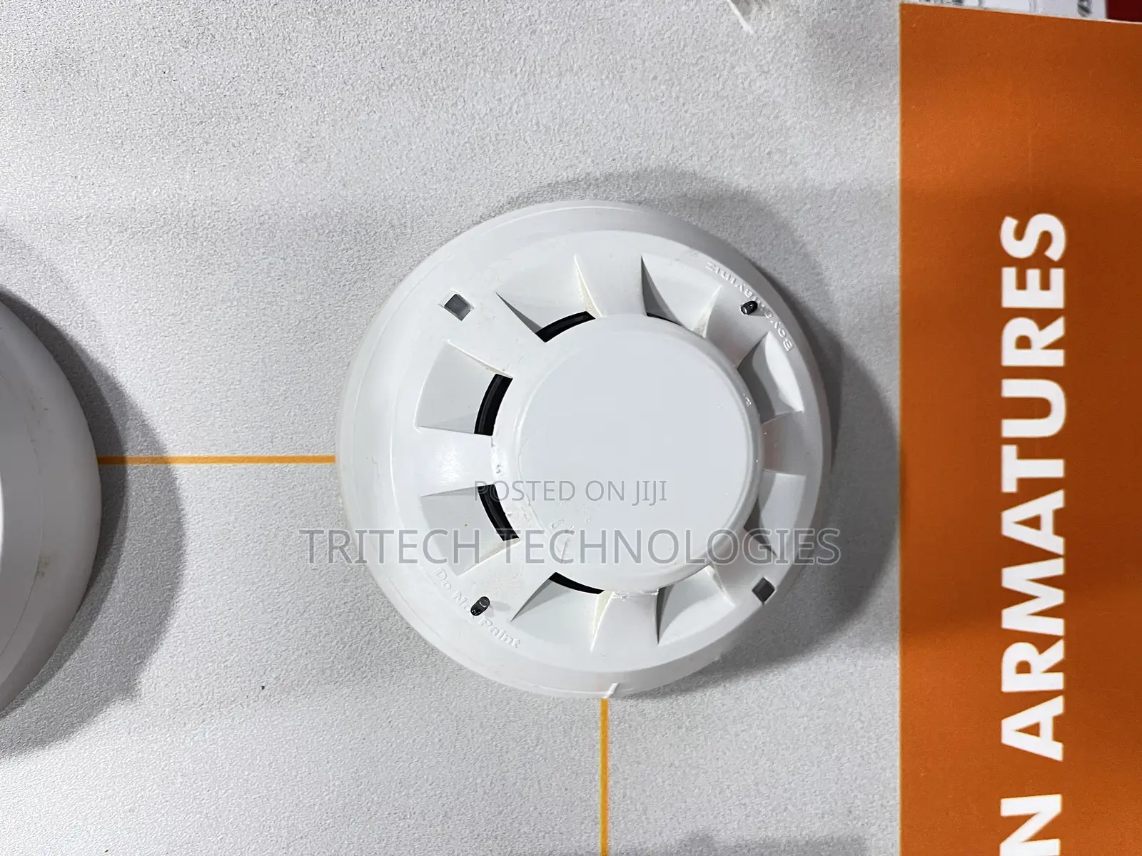ALFAMAX Addressable Optical Smoke Detector With Base 1-1001